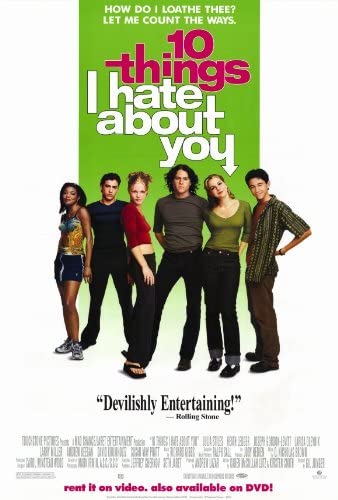 10 Things I Hate About You Poster