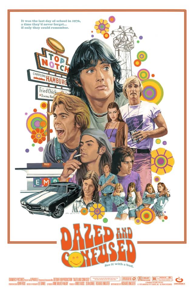 Dazed and Confused Poster
