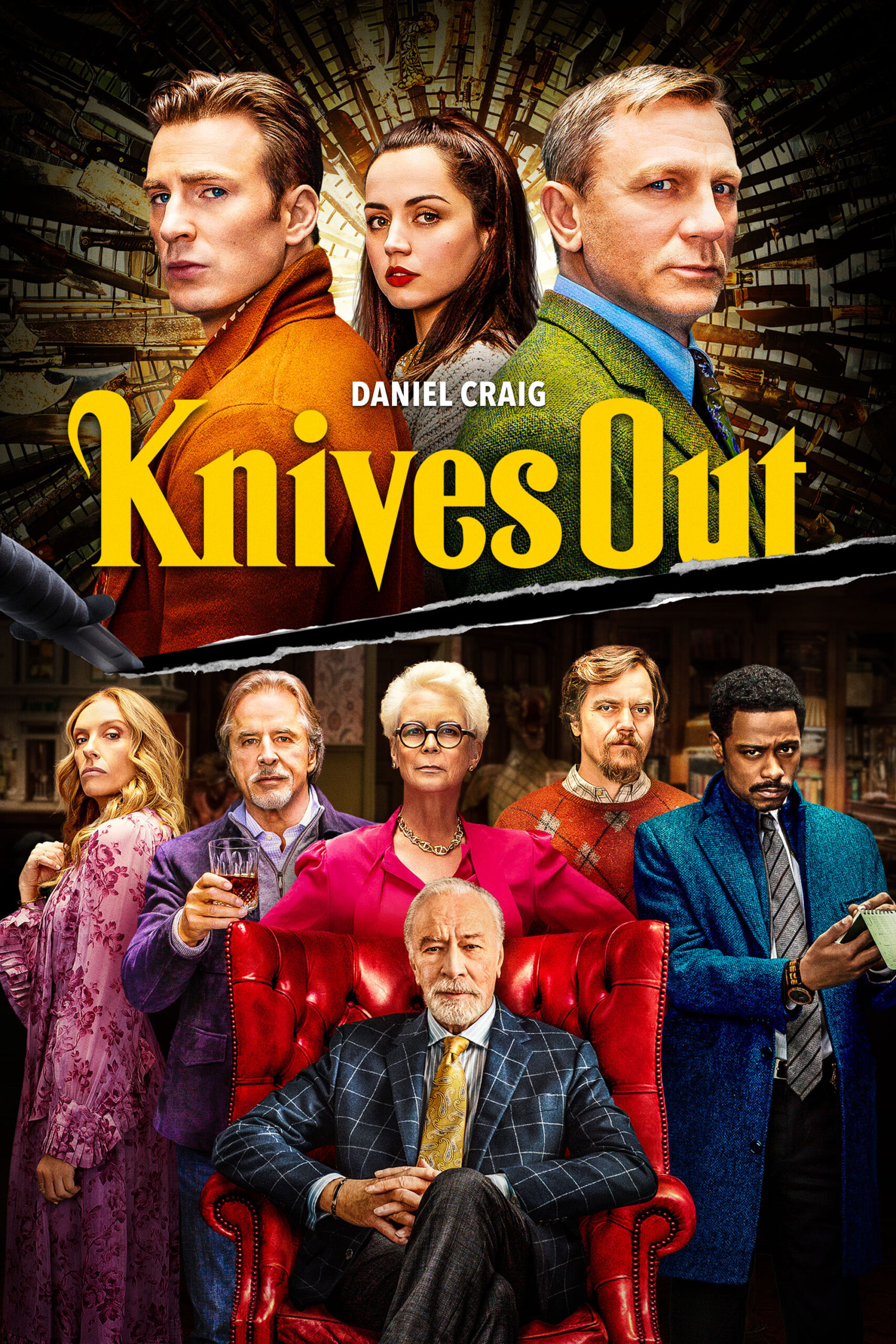 Knives Out Poster