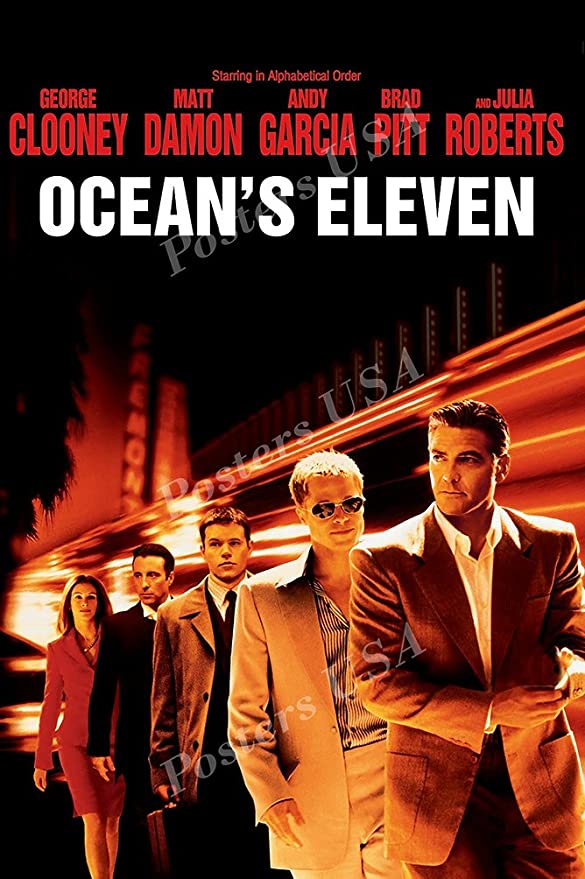 Ocean’s Eleven Poster