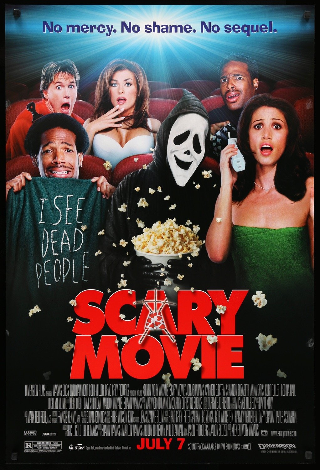 Scary Movie Poster
