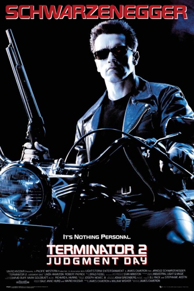 Terminator 2 : Judgement Day Poster