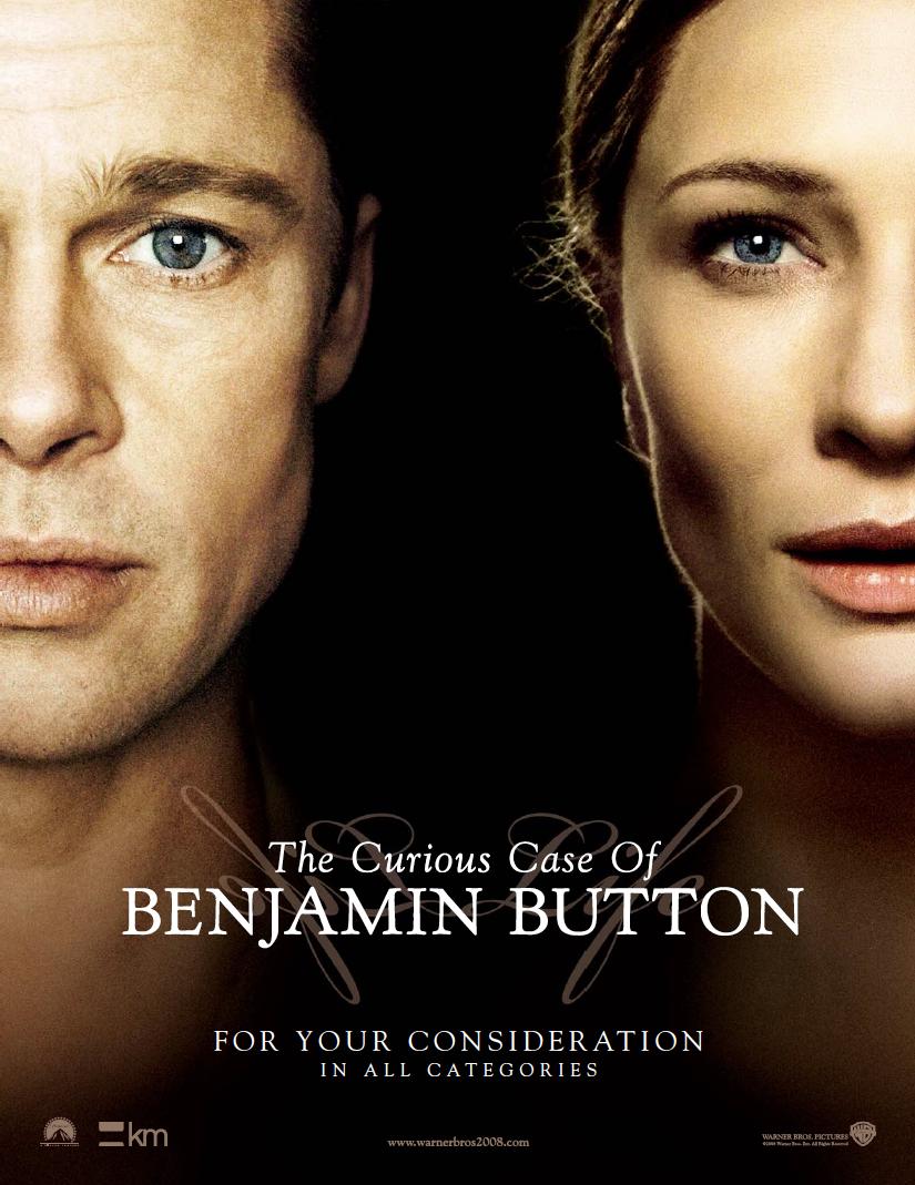 The Curious Case of Benjamin Button Poster