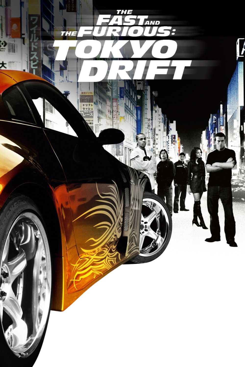 Fast and Furious Tokyo Drift Poster