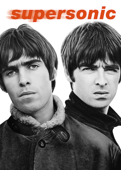 Oasis Supersonic Poster