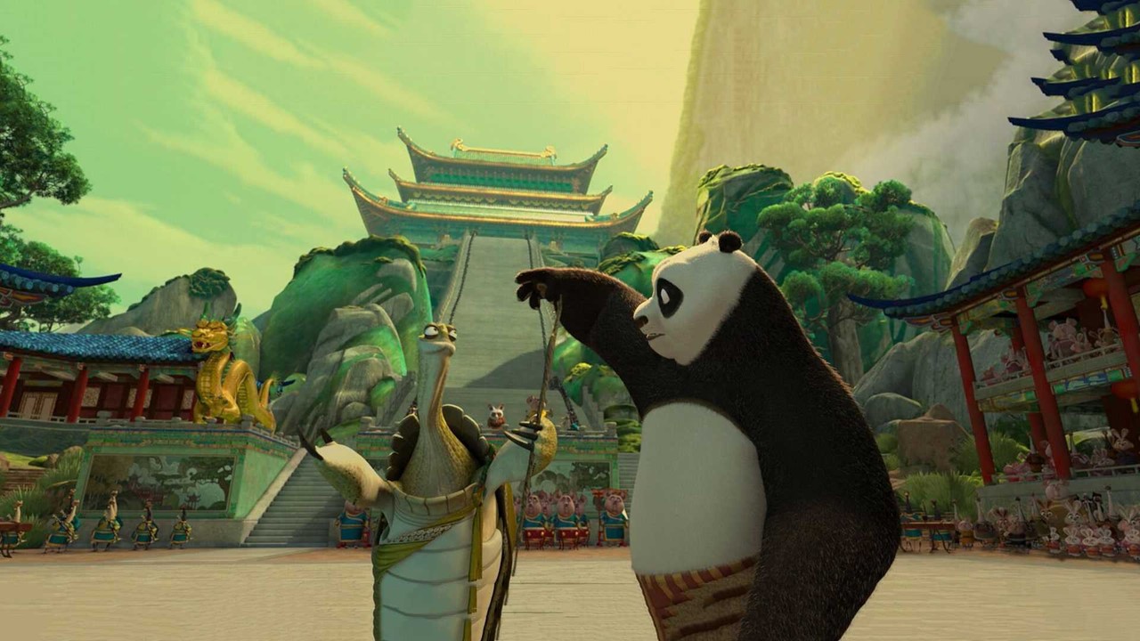 โกดังหนังรีวิว - Kung Fu Panda ก่อนที่ Hans Zimmer จะทำ Scored ให้กับ