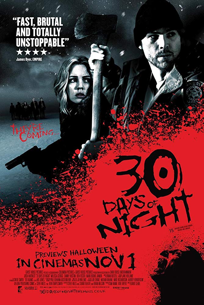30 Days of Night Poster