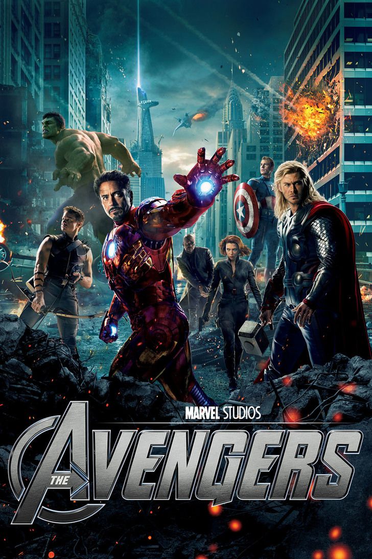 The Avengers Poster