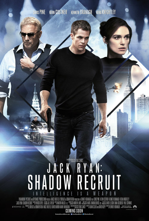 Jack Ryan: The Shadow Recruit Poster