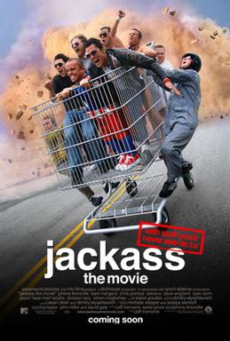 Jackass: the Movie Poster