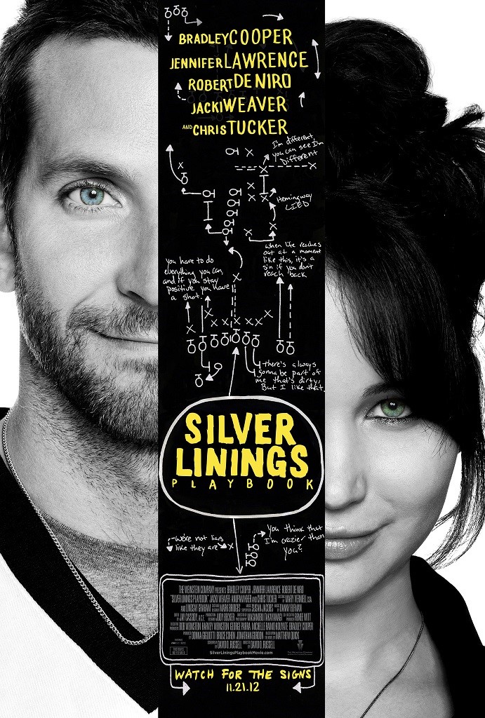 Silver Lining Playbook Poster