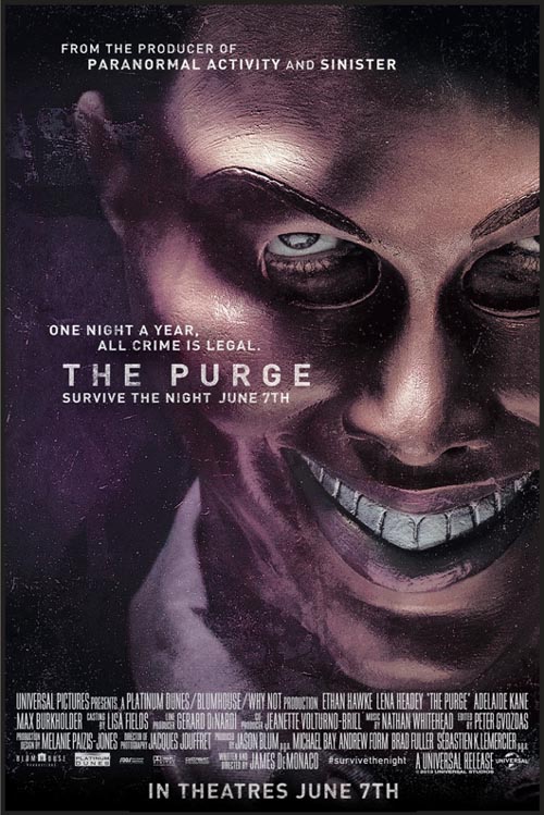 The Purge Poster