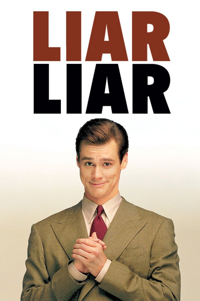 Liar Liar Poster