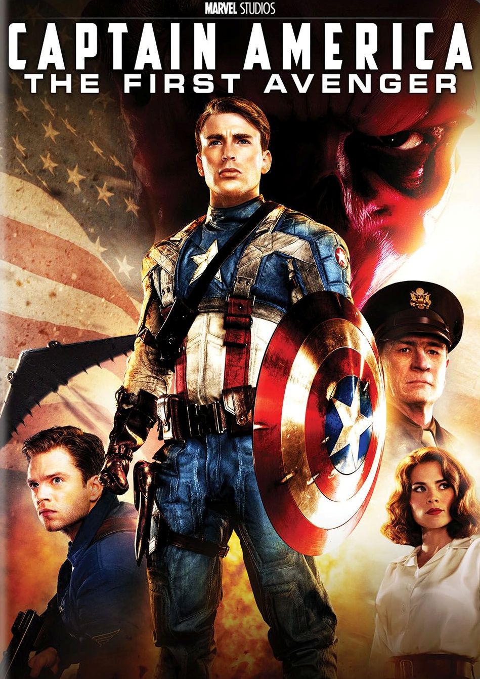 Captain America: The First Avenger Poster