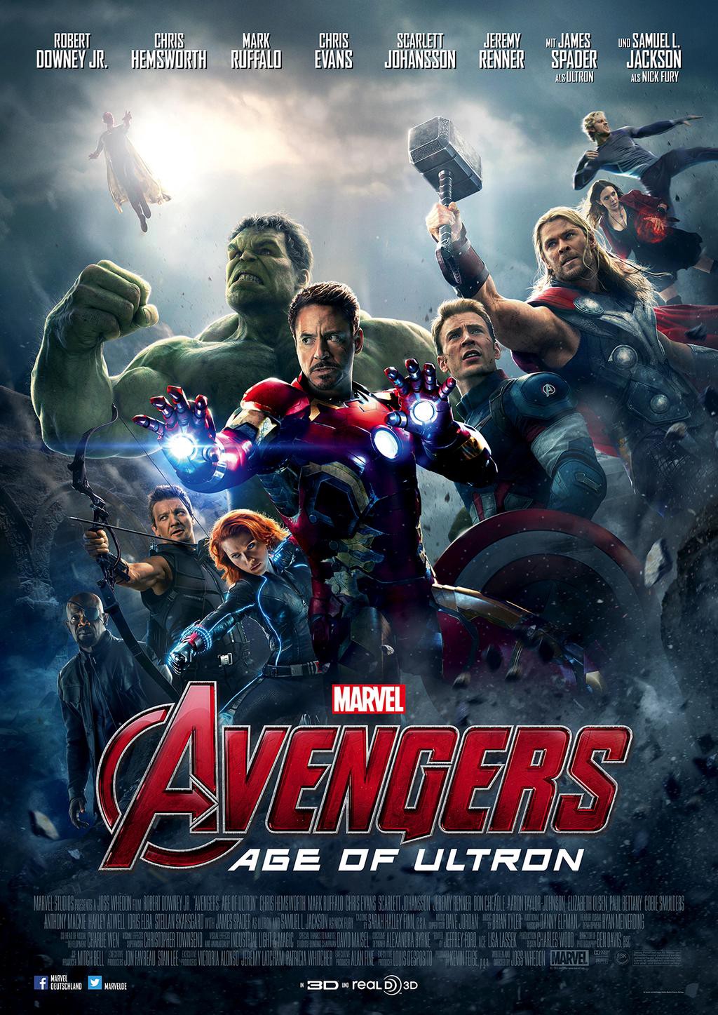 Avengers Age Of Ultron Poster
