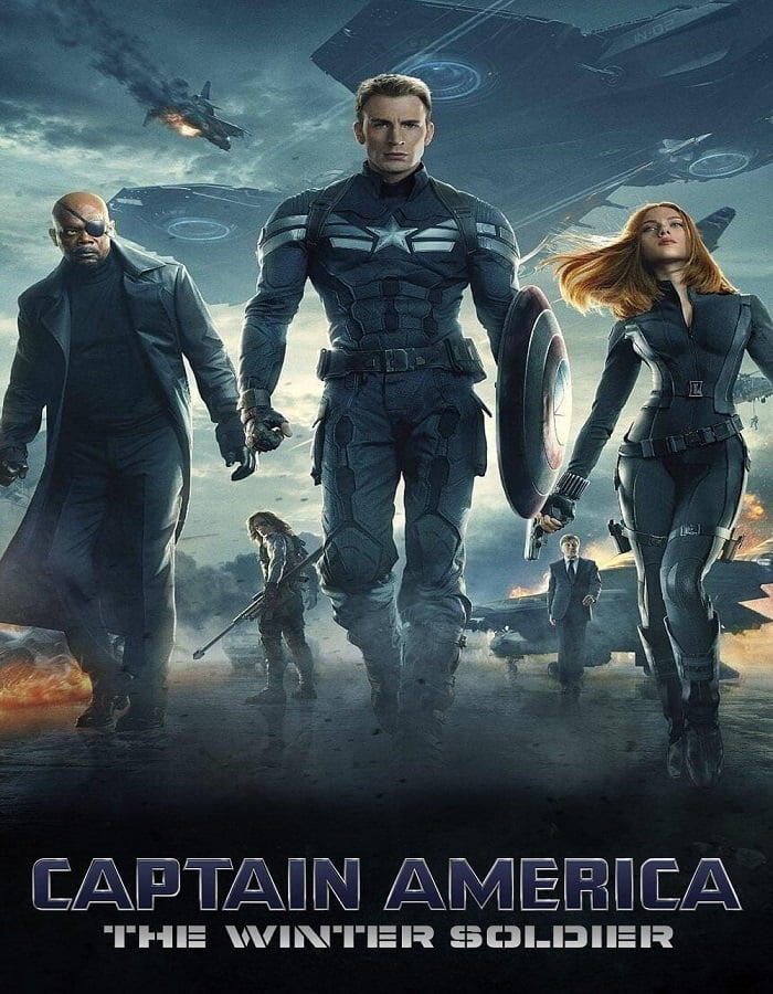 Captain America Winter Soldier Poster