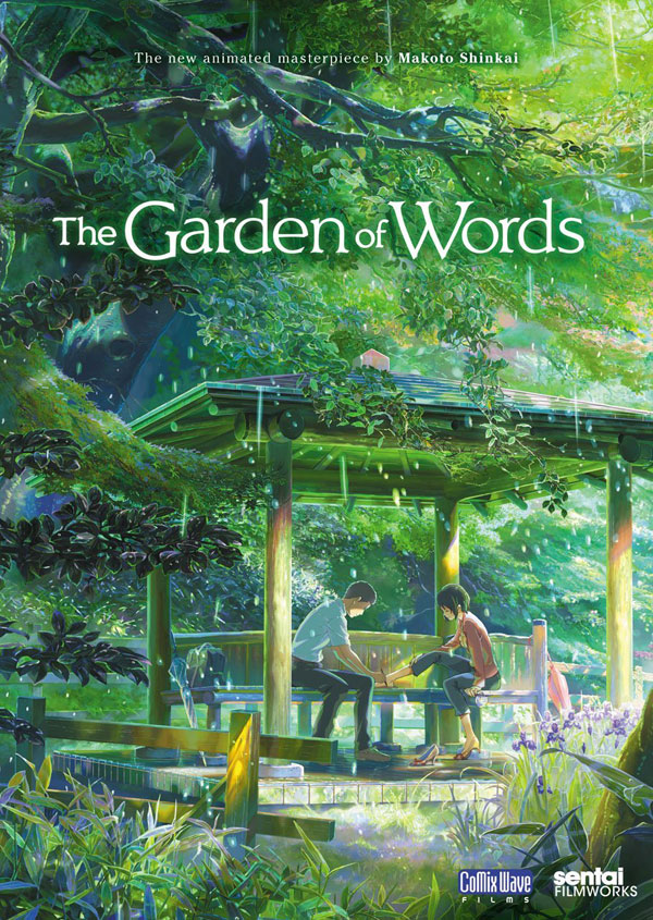The Garden of Words Poster