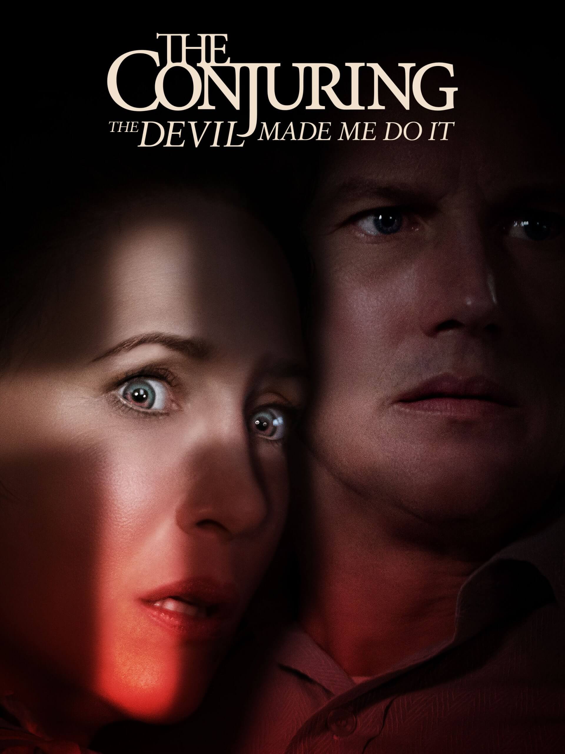 The Conjuring 3 The Devil Made Me Do It Poster
