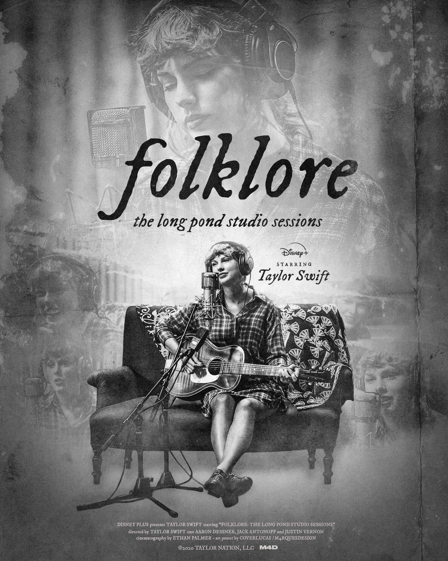 Folklore: The Long Pond Studio Sessions Poster