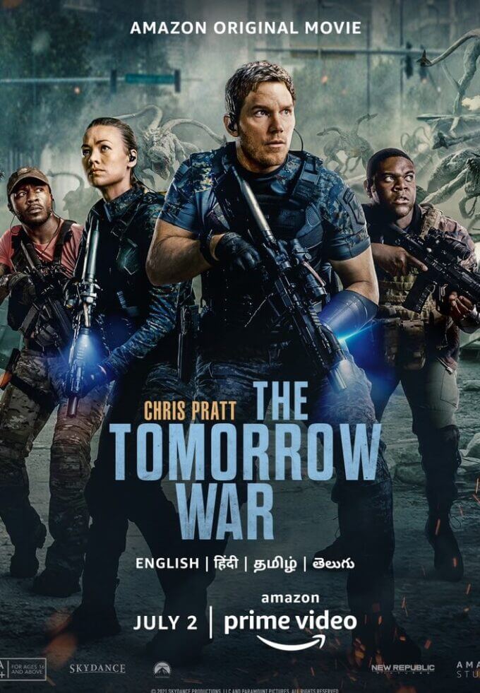 The Tomorrow War Poster