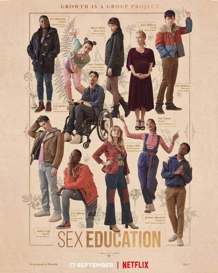 Sex Education 3 Poster