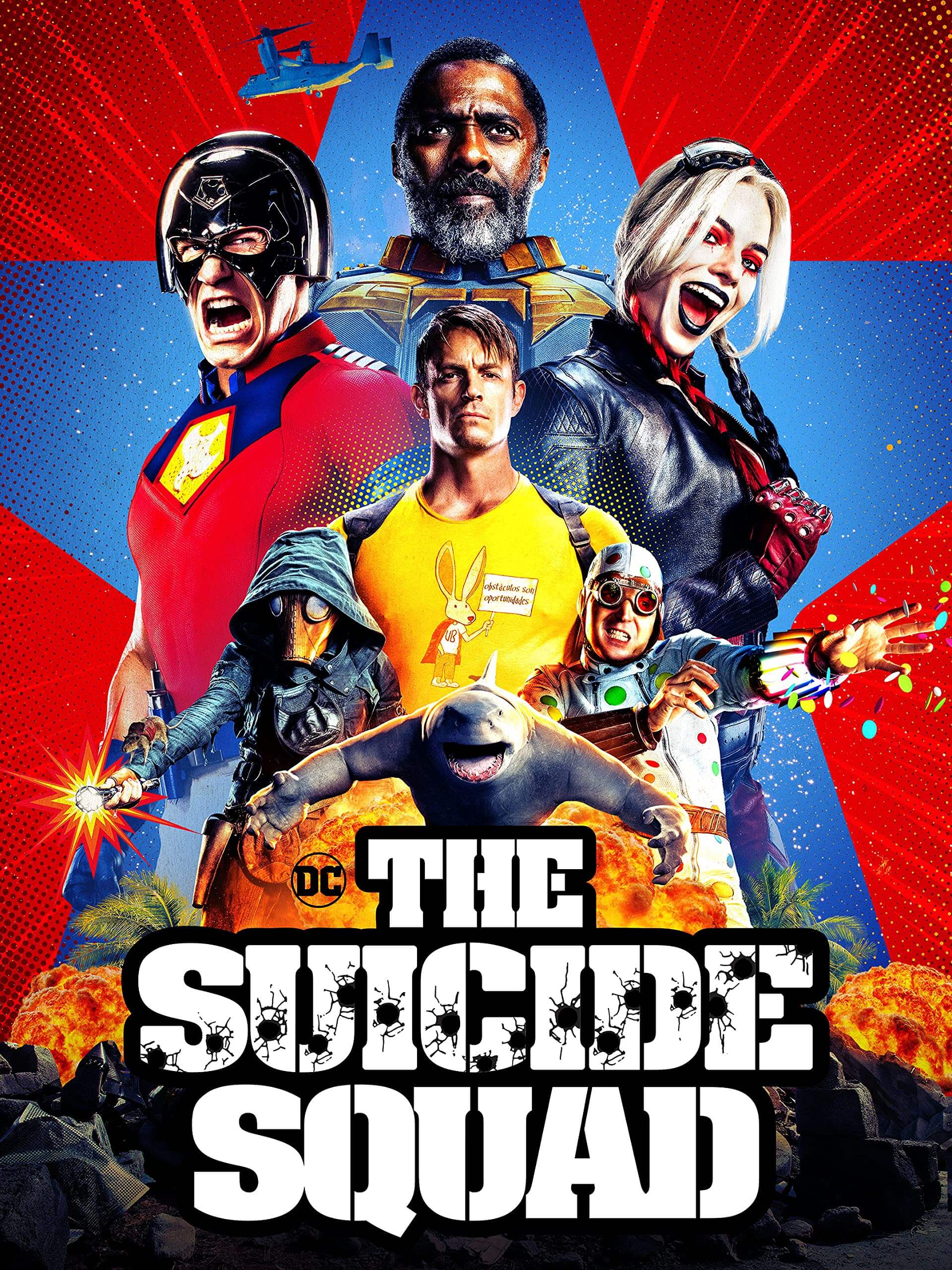 The Suicide Squad Poster