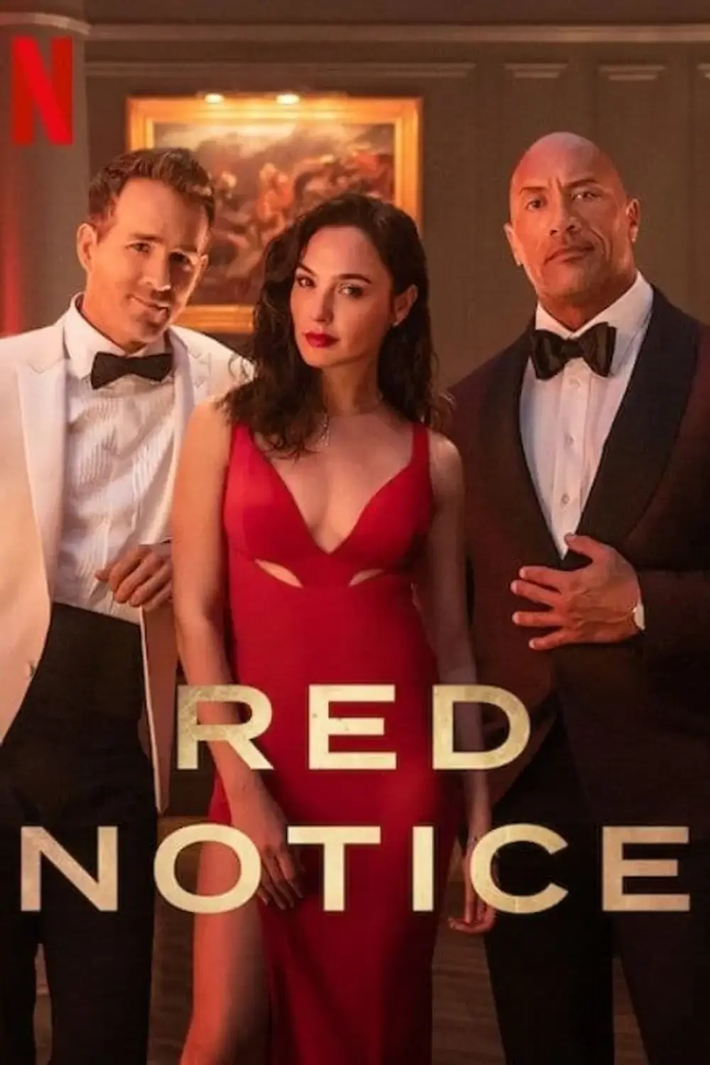 Red Notice Poster
