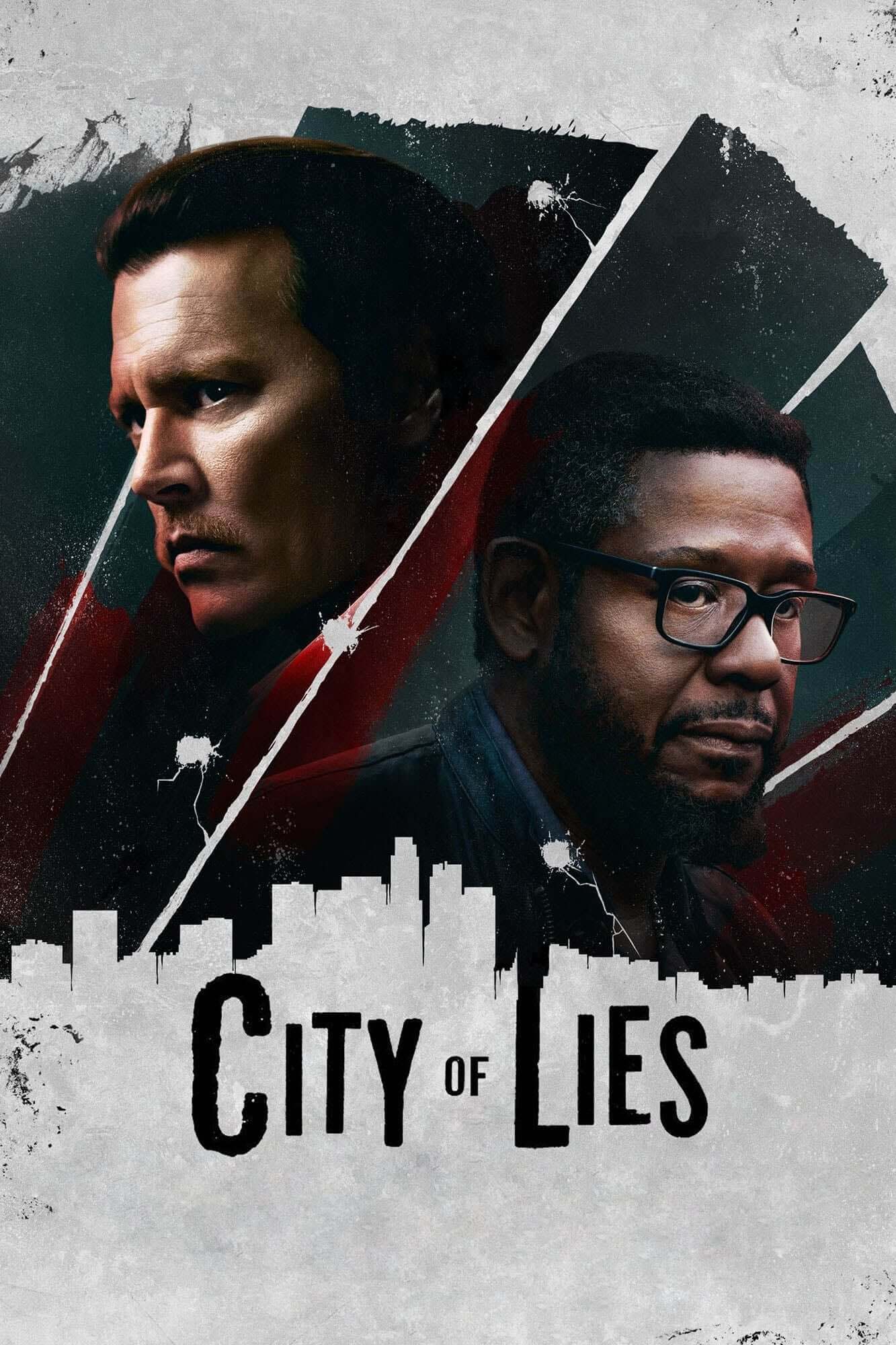 City of Lies Poster