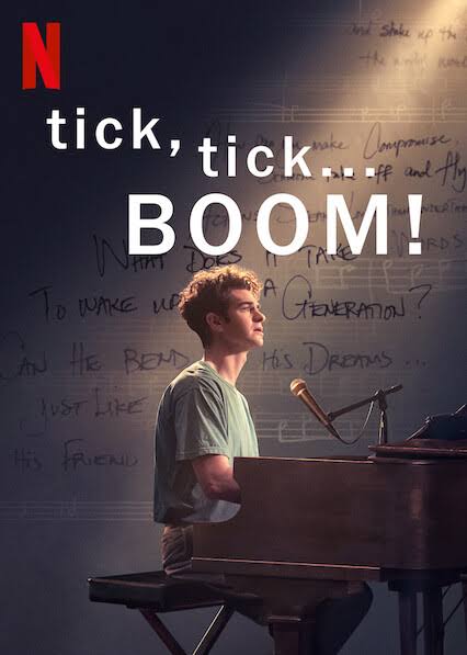 Tick, Tick Boom! Poster