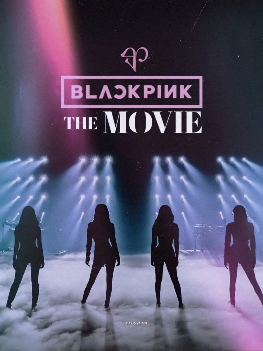 Blackpink The Movie Poster