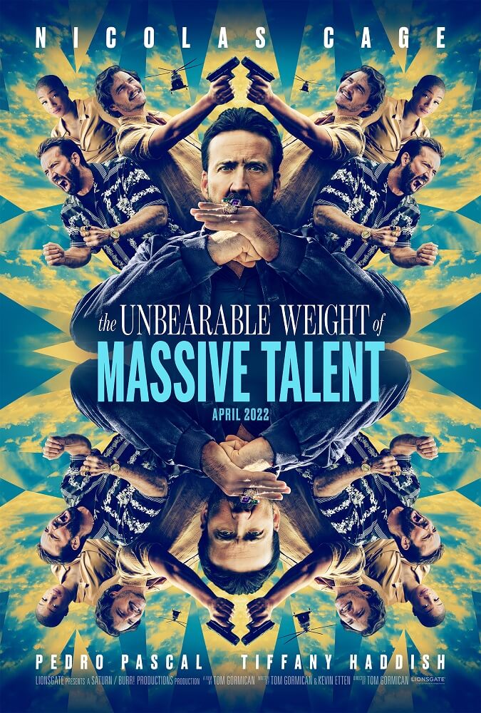 The Unbearable Weight Of Massive Talent Poster