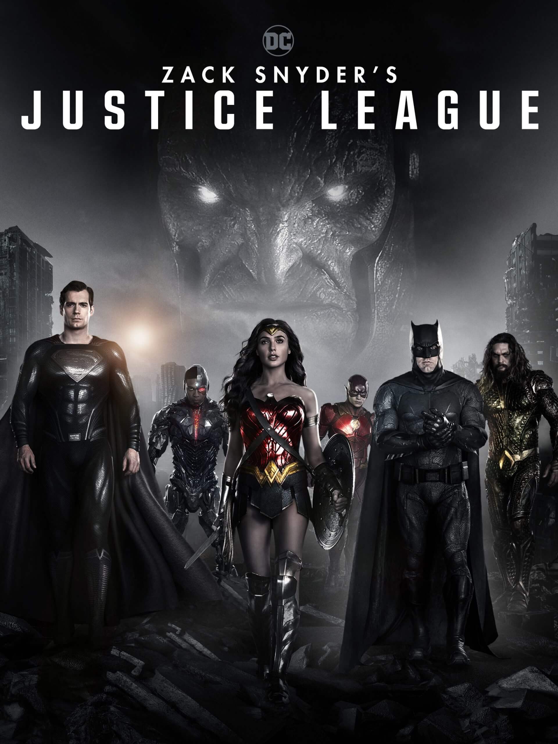 Zack Snyder&#8217;s Justice League Poster
