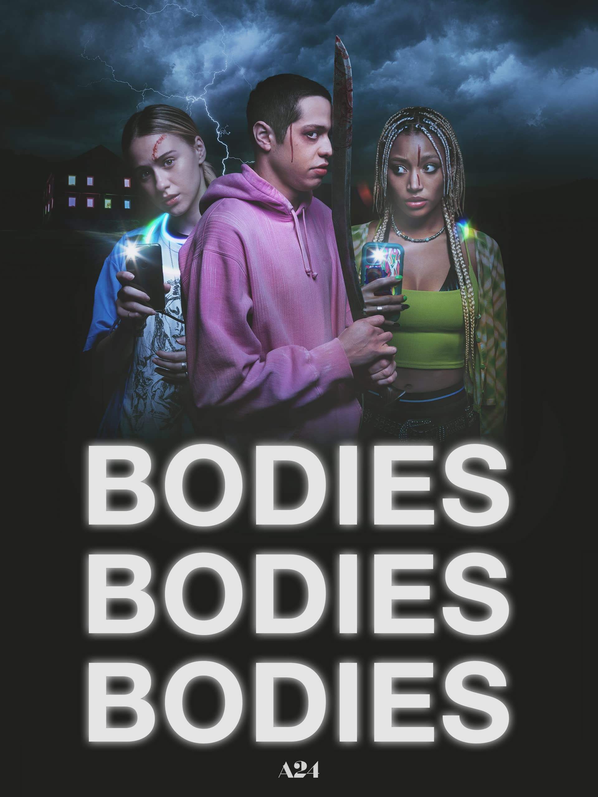 Bodies Bodies Bodies Poster