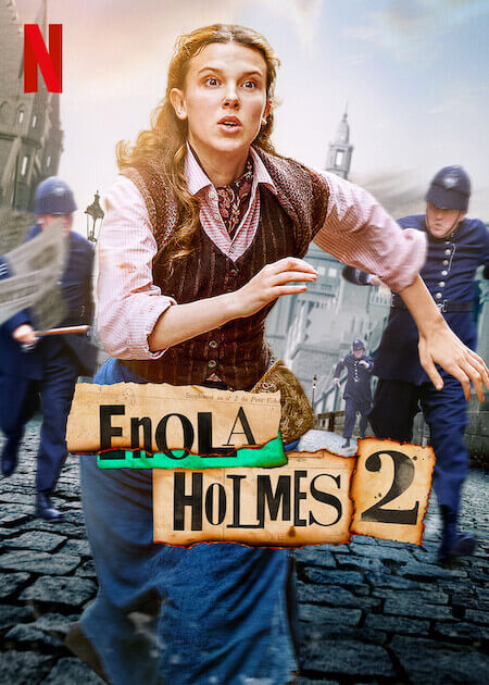 Enola Holmes 2 Poster