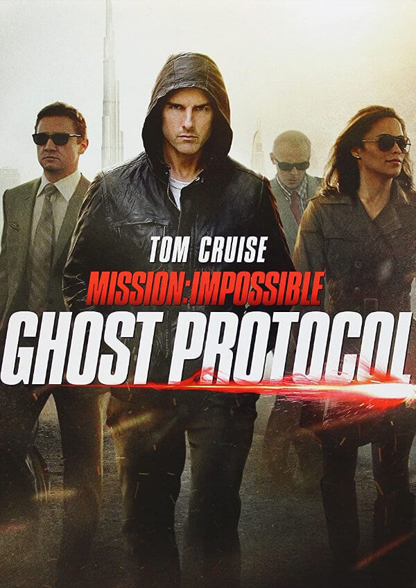Mission Impossible  Ghost Protocol Poster