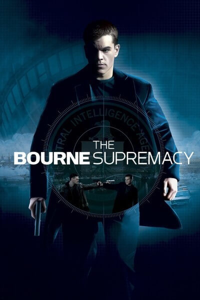The Bourne Supremacy Poster