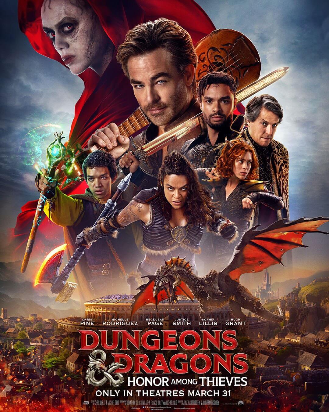 Dungeons and Dragons: Honor Among Thieves Poster