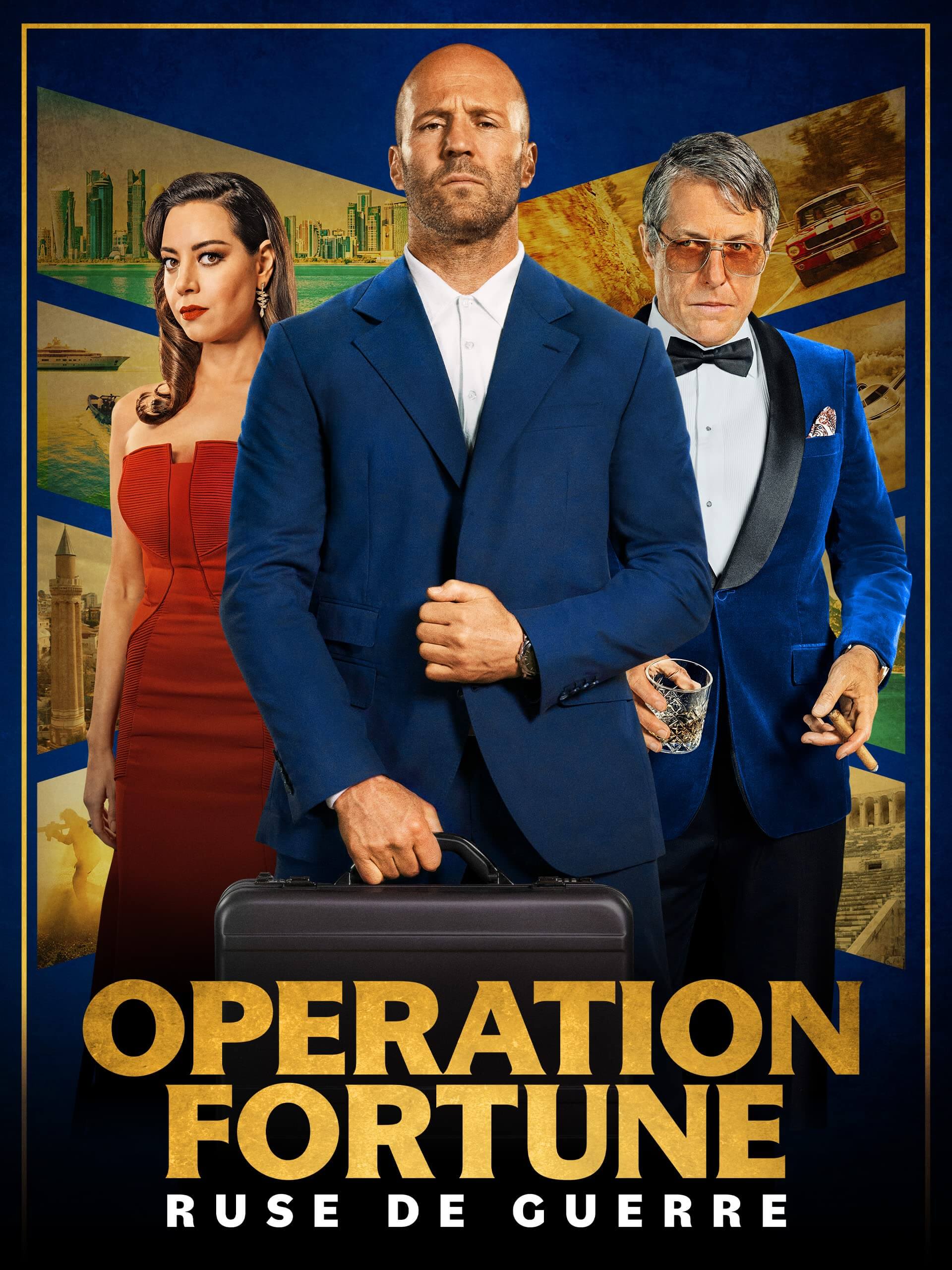 Operation Fortune Poster