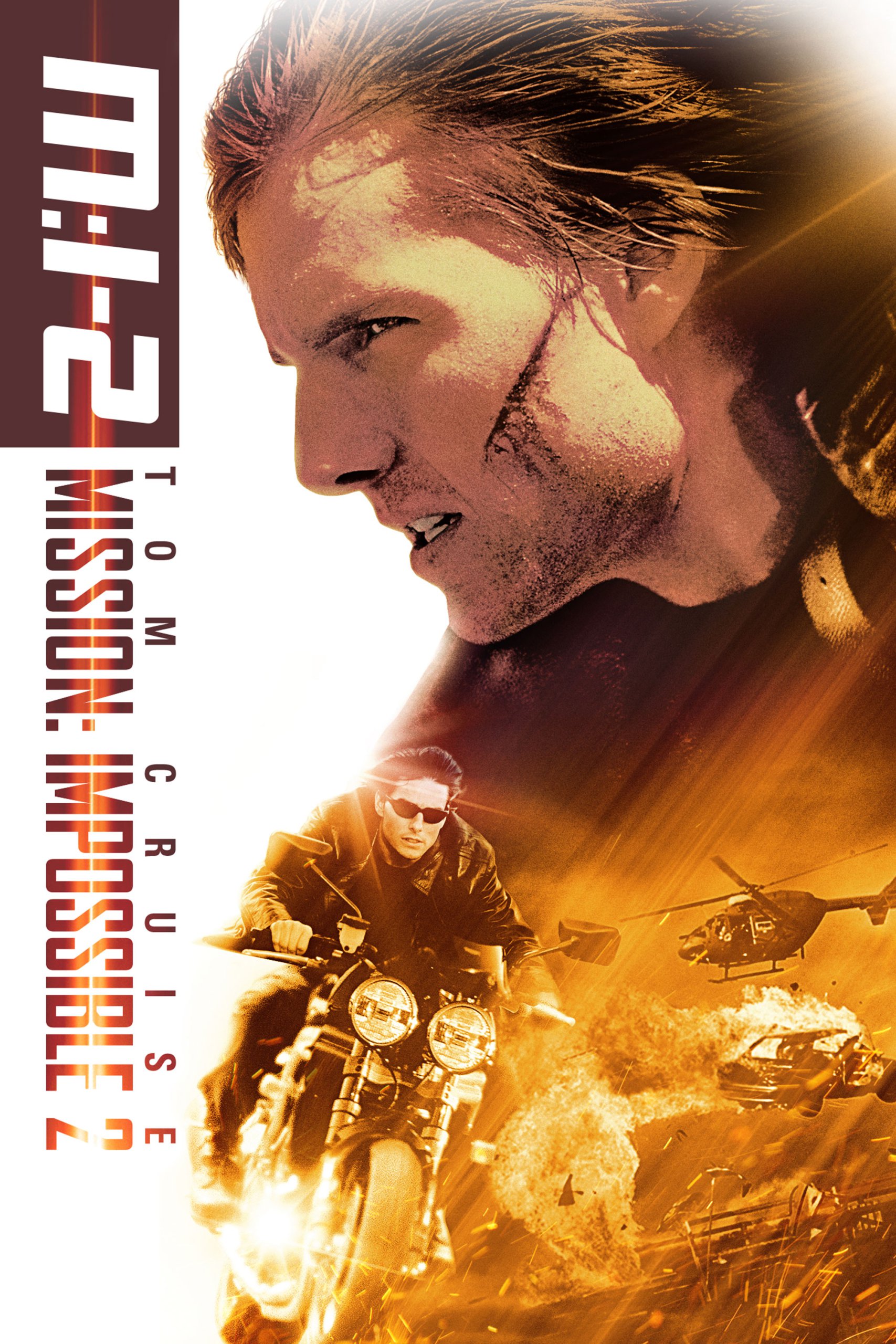 Mission: impossible 2 Poster