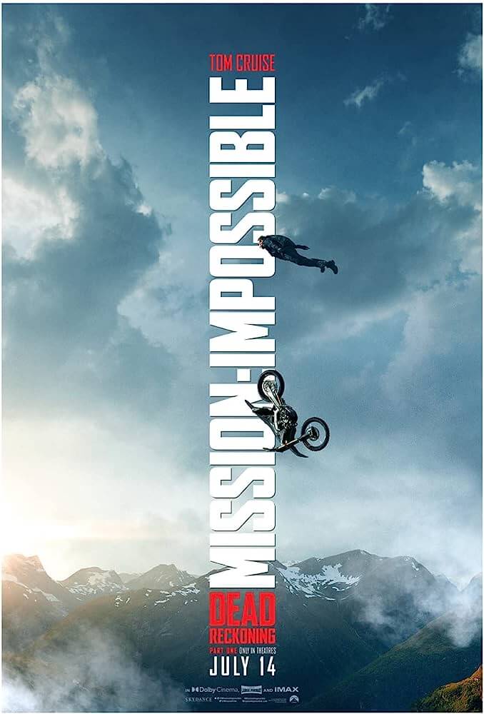 Mission: Impossible  Dead Reckoning Part 1 Poster