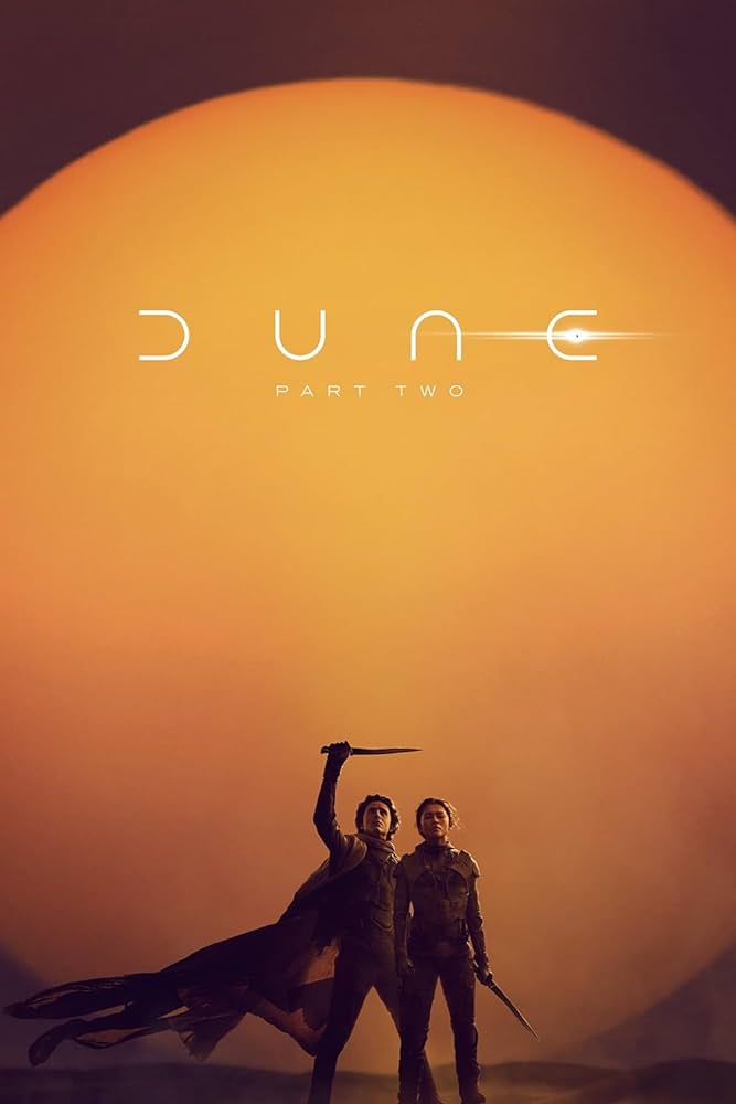 Dune Part 2 Poster