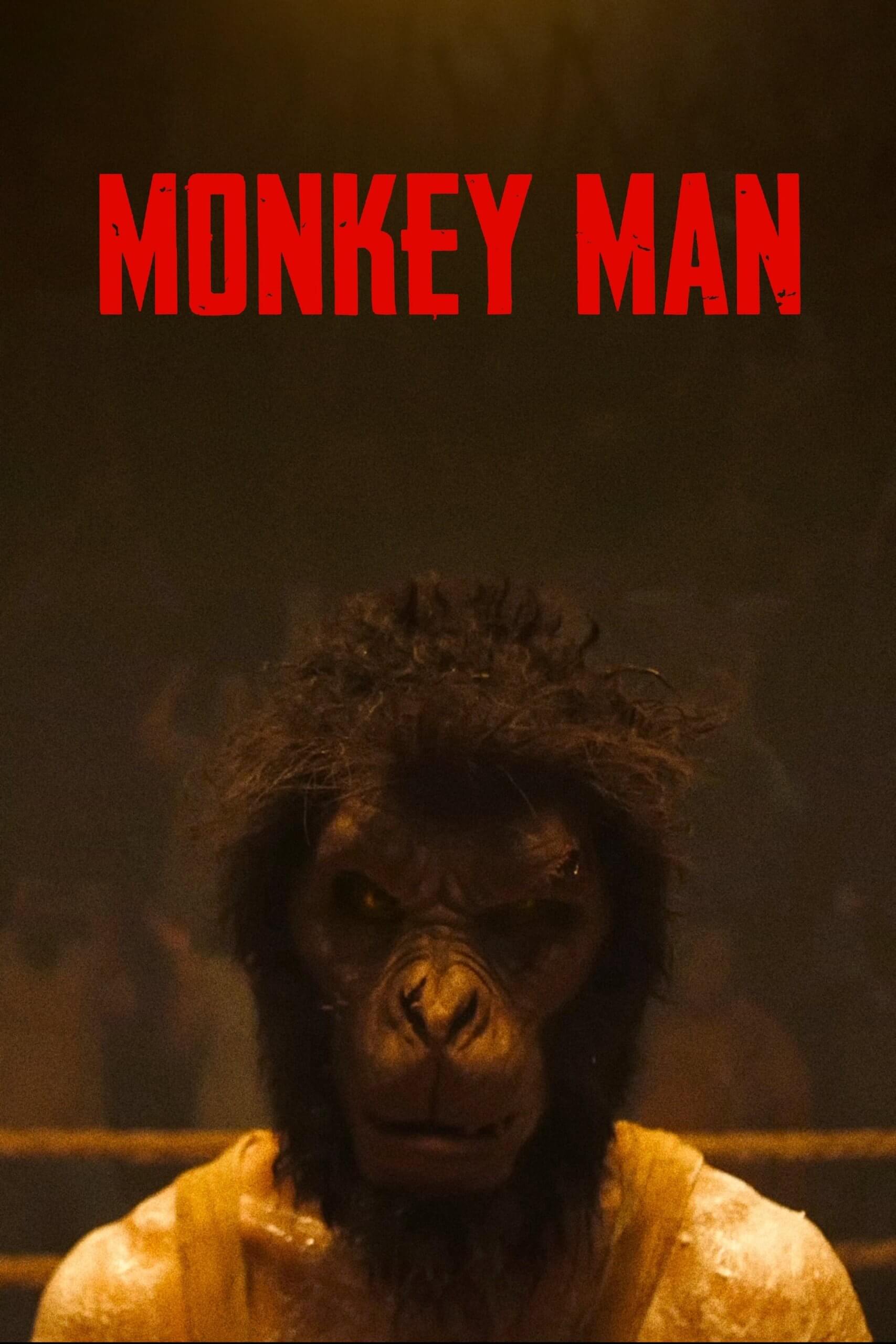 Monkeyman Poster