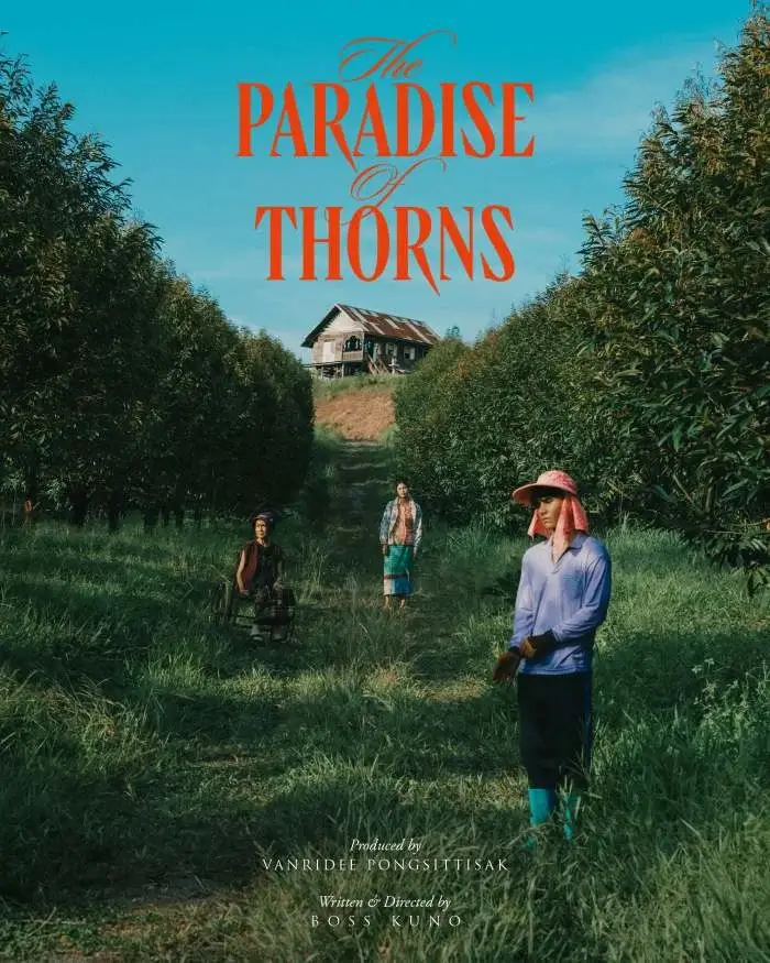 The Paradise Of Thorns Poster