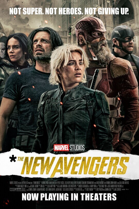 Thunderbolts Poster